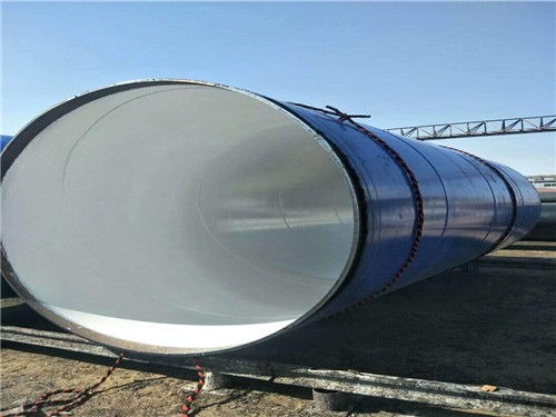 岳西大口徑螺旋環(huán)氧煤瀝青防腐鋼管制造工藝