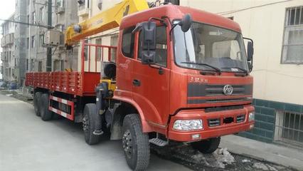 寧夏東風天錦隨車吊銷售點全解析 價格、廠家及程力品質保障